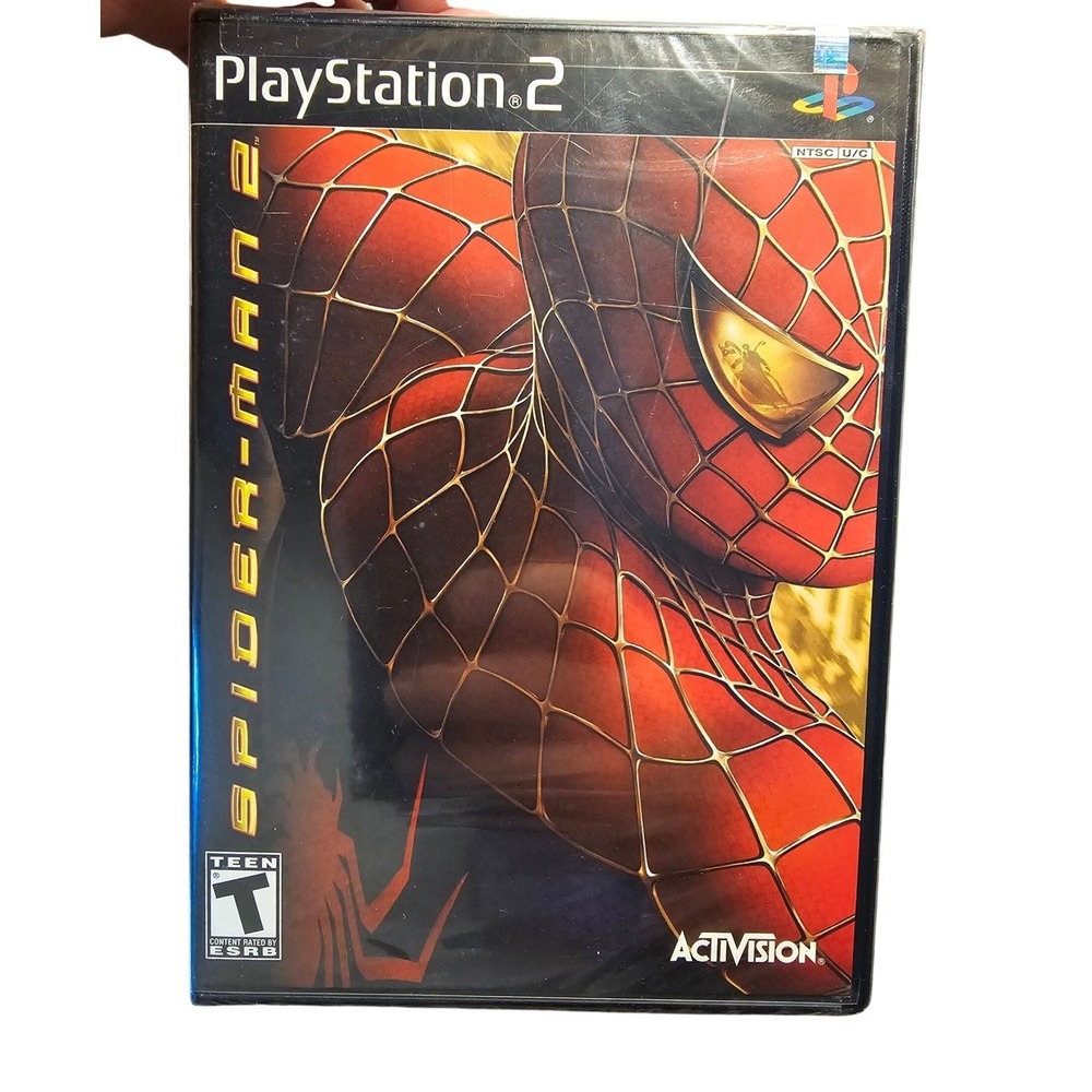 Spider-Man 2 Sony PlayStation 2 PS2 Activision 2004 NTSC Factory Sealed New